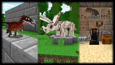 minecraft archaeology and fossils mod.